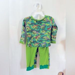 3-Piece TNMT Teenage Mutant Ninja Turtles Pajama Set